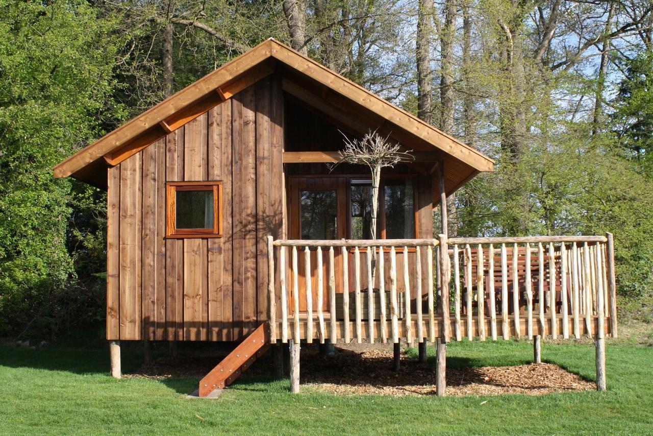 Camping De Koeksebelt Оммен Экстерьер фото