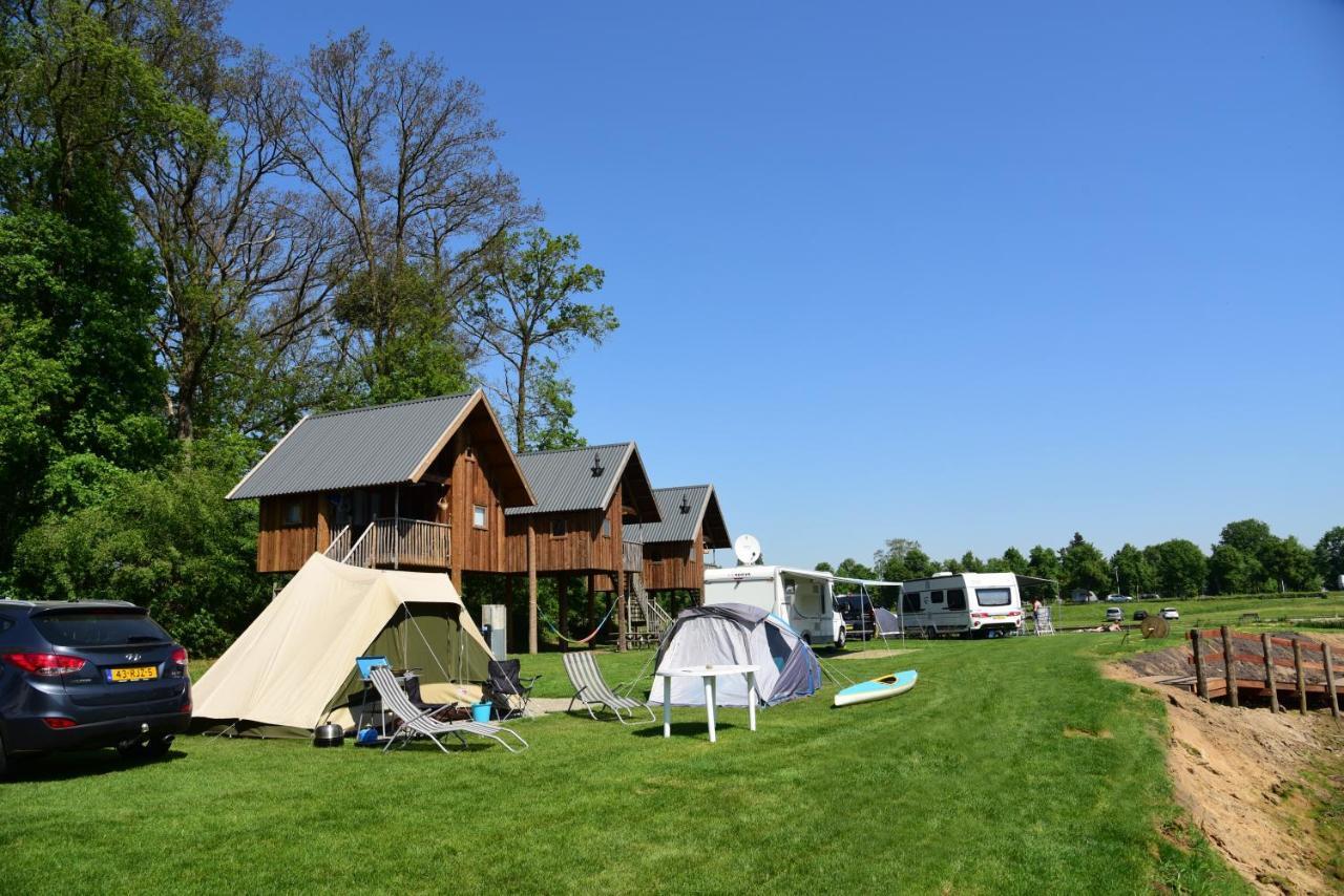 Camping De Koeksebelt Оммен Экстерьер фото